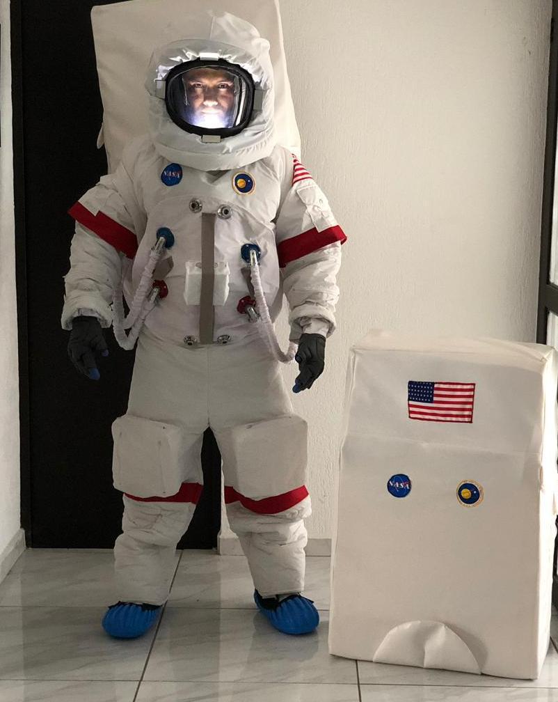 Traje de Astronauta Apollo 11, Kosmos Scientific de México Traje de Astronauta Apollo 11, Kosmos Scientific de México
